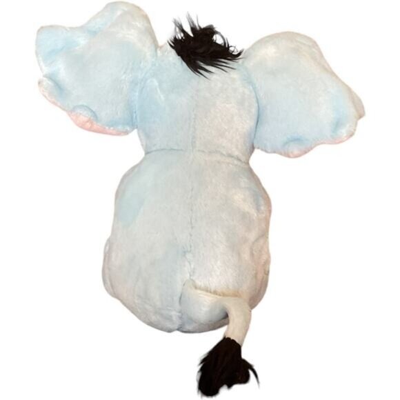 Dr. Seuss Horton Plush Elephant 12" Soft Toy With Pink Ears & Black Tail - Picture 3 of 5